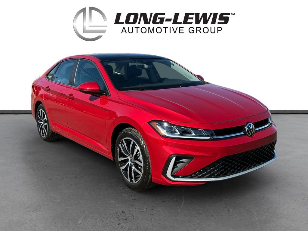 Used 2025 Volkswagen Jetta SE w/ Sunroof Package FWD image 10