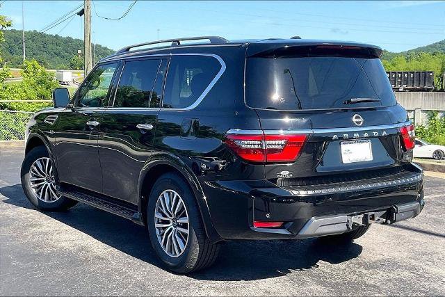 Used 2021 Nissan Armada SL w/ Captain's Chairs Package RWD image 12