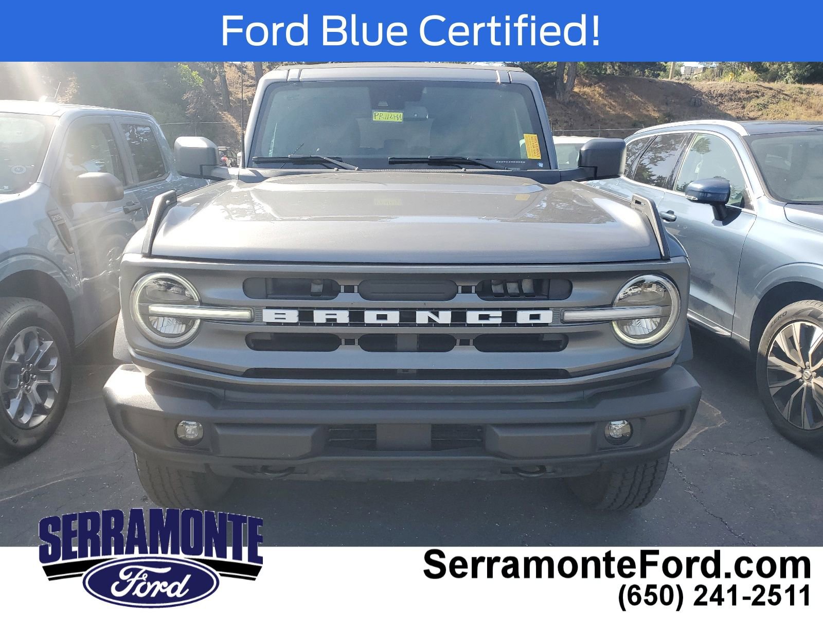 Certified 2023 Ford Bronco Big Bend AWD/4WD image 2