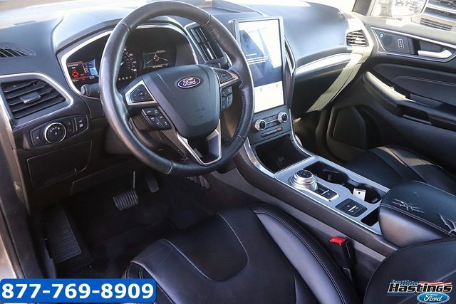 Certified 2021 Ford Edge Titanium w/ Equipment Group 301A image 12