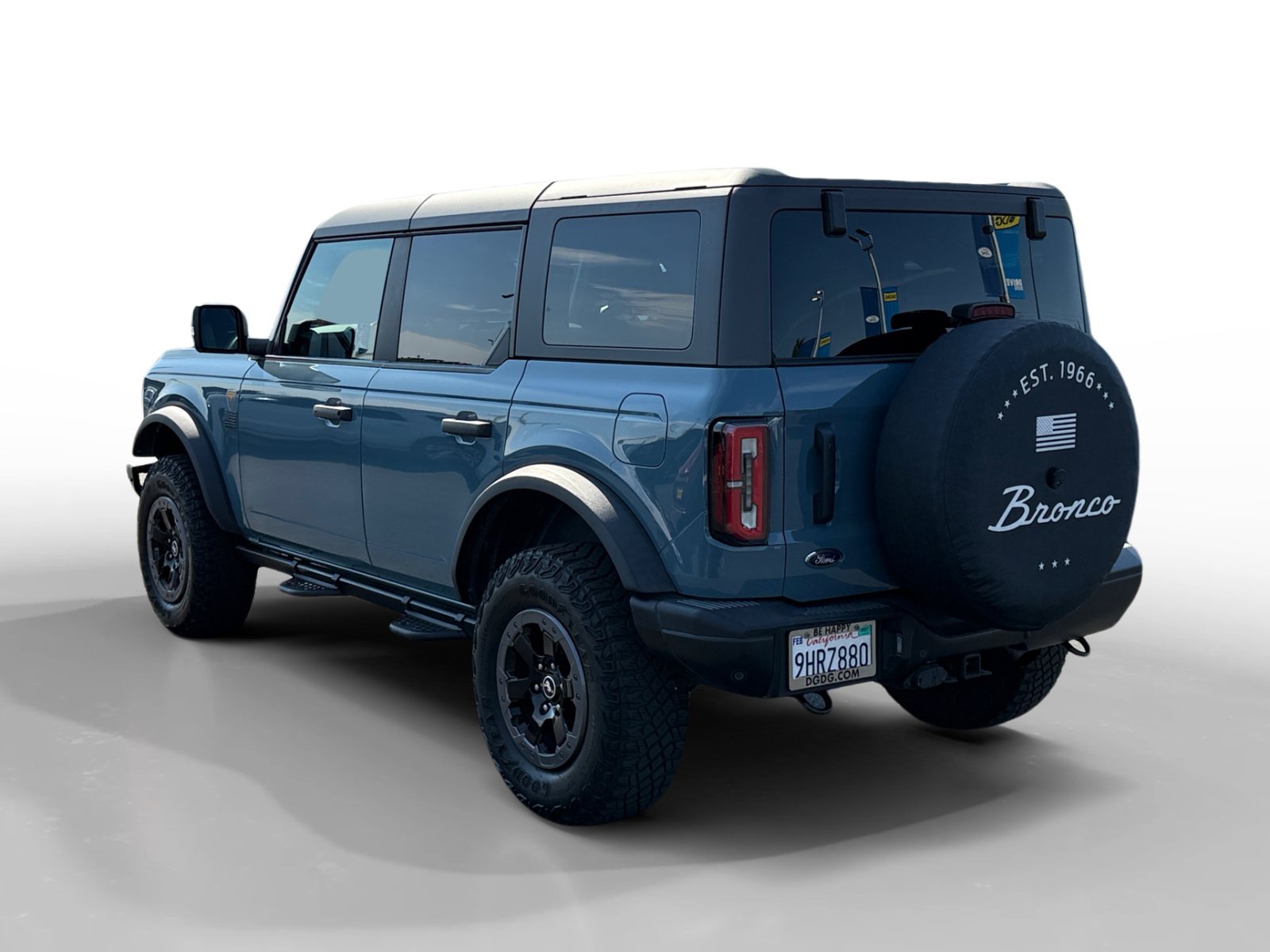 Certified 2021 Ford Bronco Badlands AWD/4WD image 3