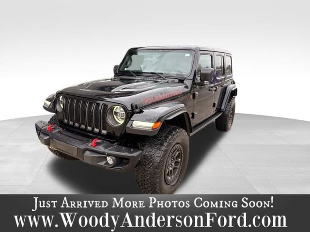 Used 2022 Jeep Wrangler Unlimited Rubicon w/ Xtreme Recon 35" Tire Package image 1