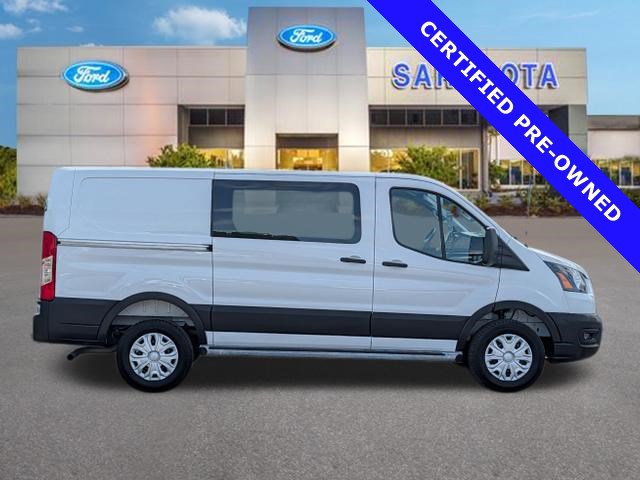 Certified 2025 Ford Transit 250 Low Roof w/ Exterior Upgrade Package