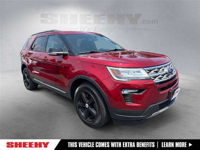 Certified 2018 Ford Explorer XLT w/ Equipment Group 201A