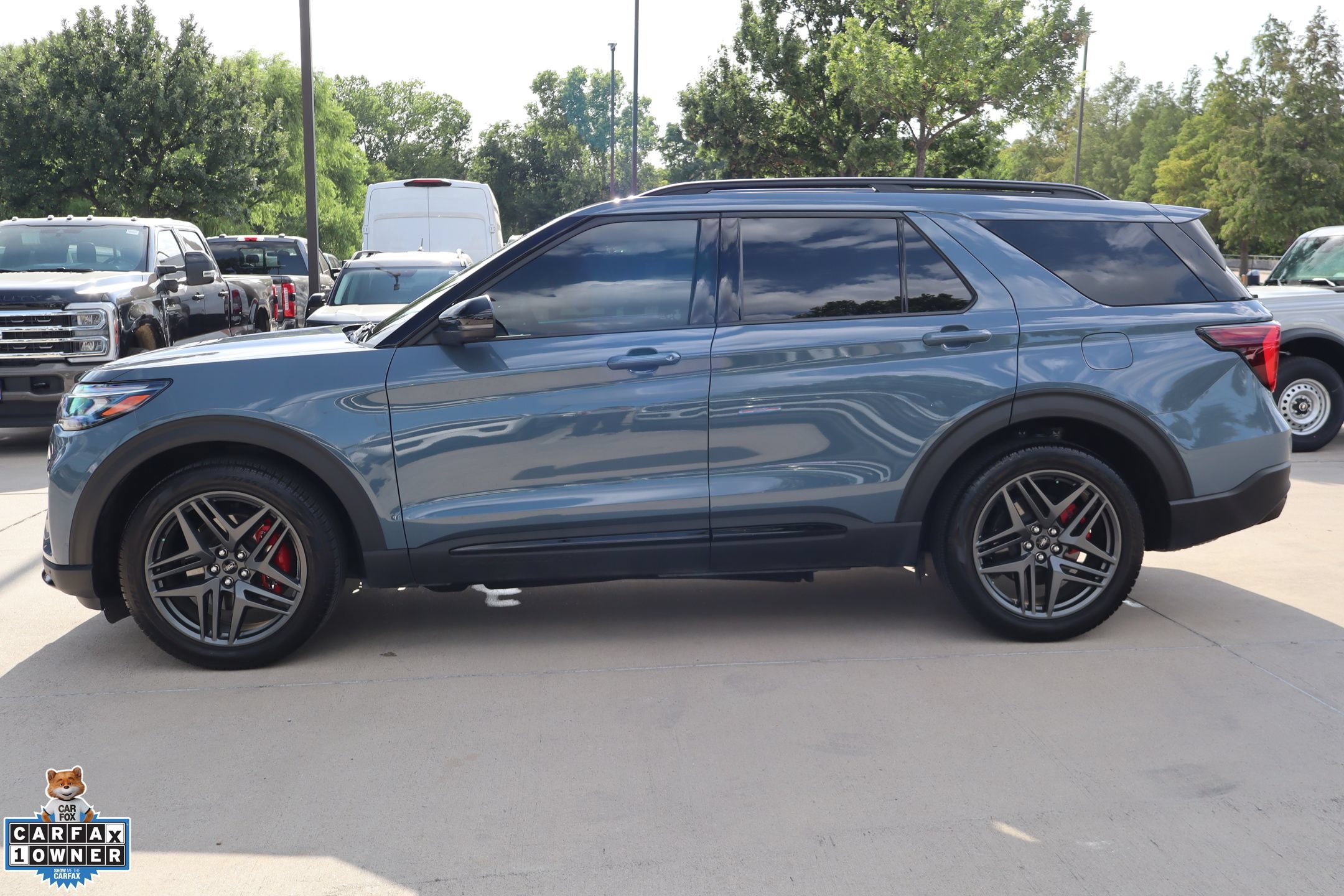 Certified 2026 Ford Explorer ST w/ Sun And Sound Package AWD/4WD image 7