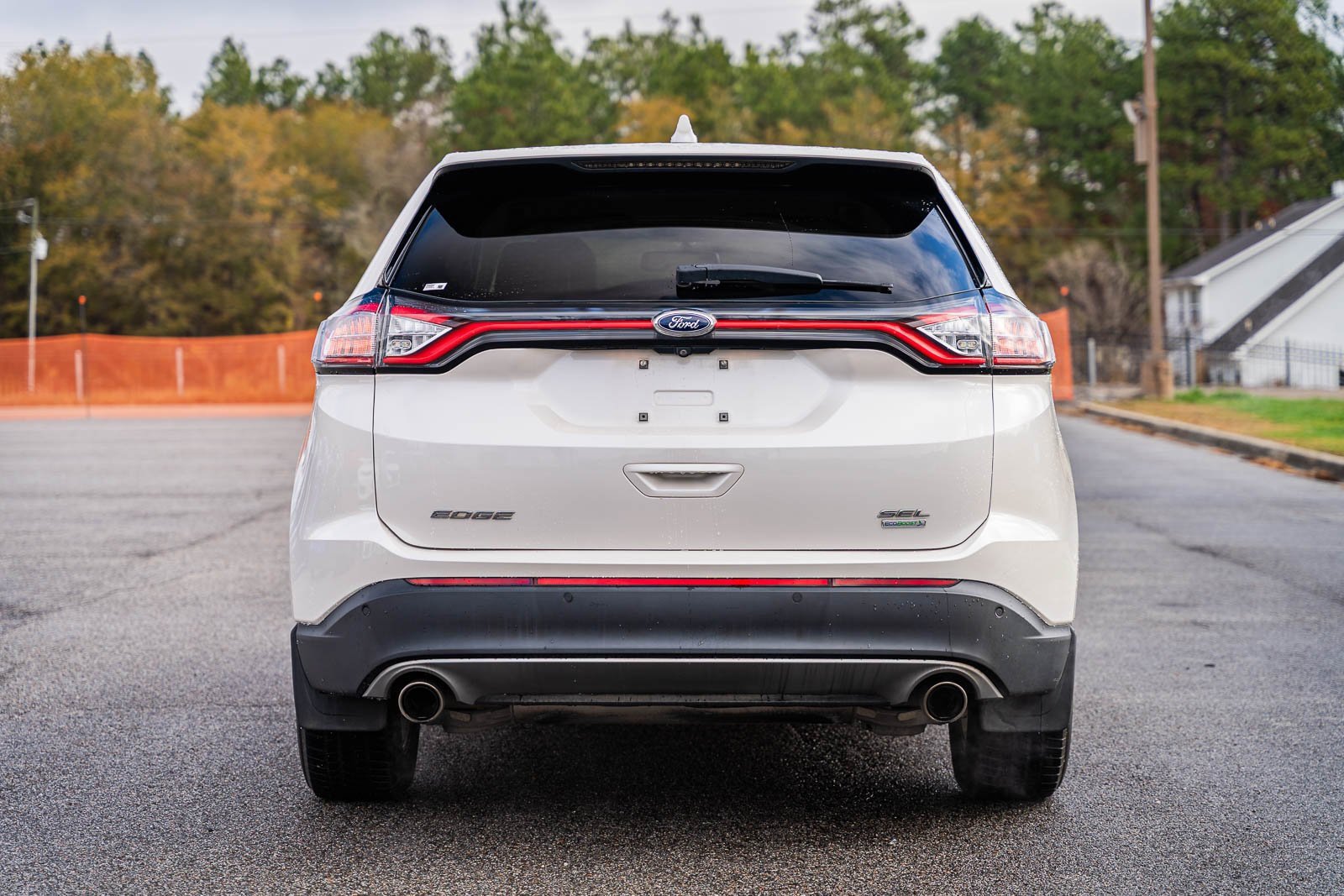 Certified 2017 Ford Edge SEL w/ Equipment Group 201A image 6