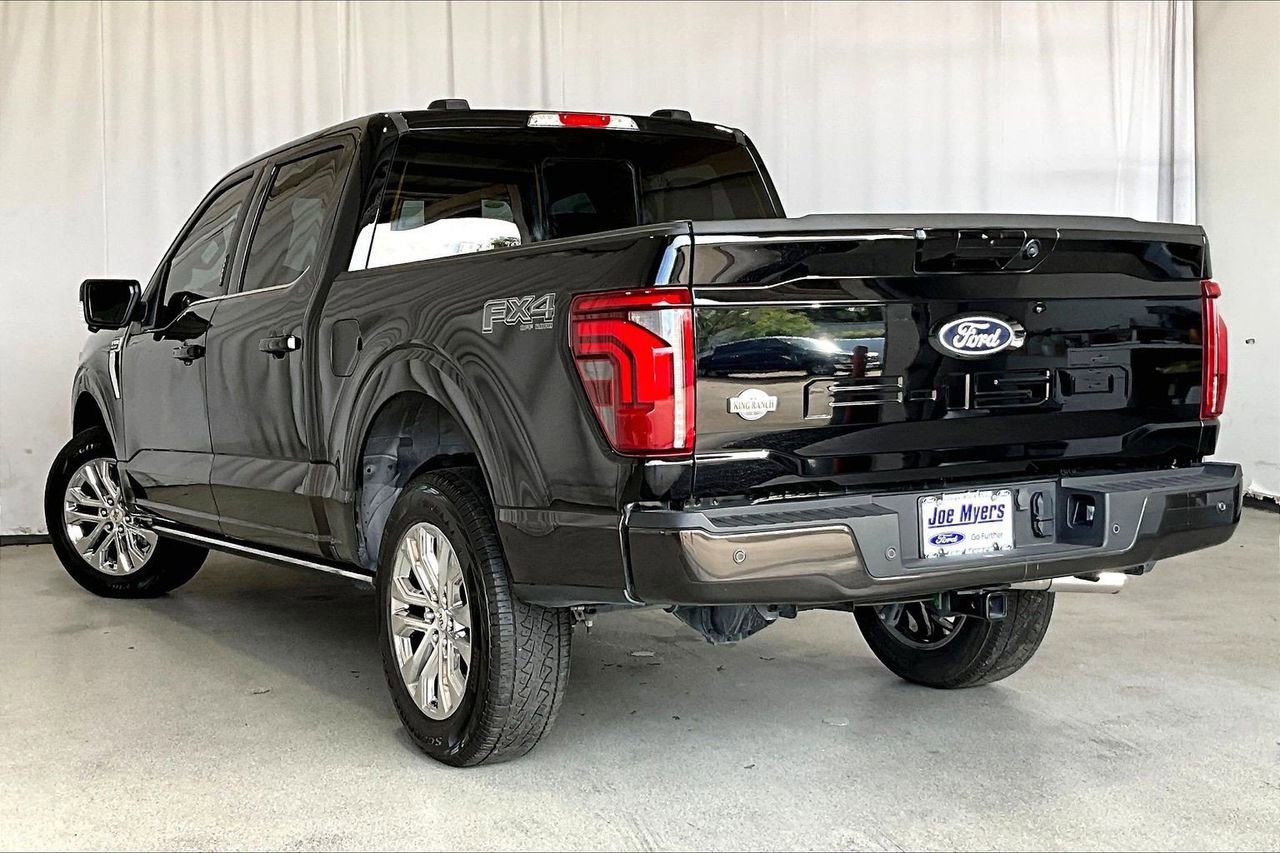 Certified 2024 Ford F150 King Ranch w/ FX4 Off-Road Package AWD/4WD image 2