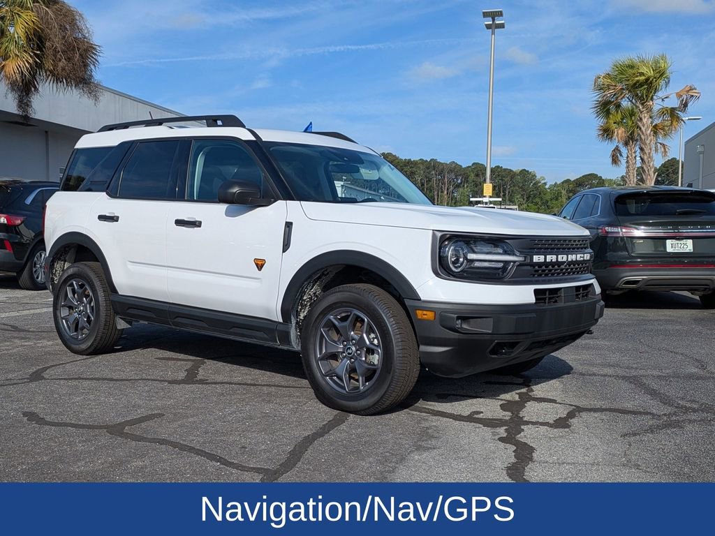 Certified 2023 Ford Bronco Sport Badlands AWD/4WD image 2