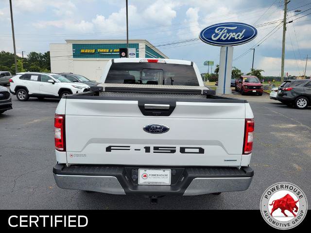Certified 2020 Ford F150 XLT w/ Equipment Group 302A Luxury RWD image 5