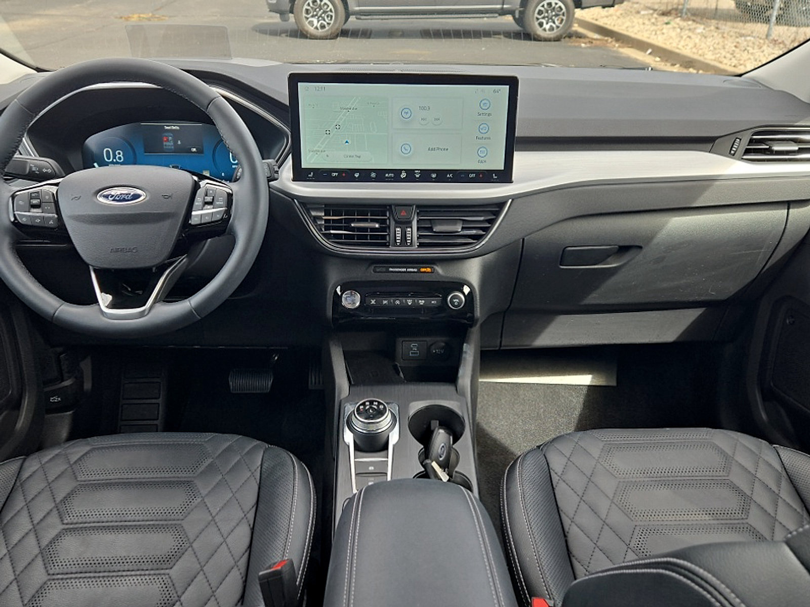 Certified 2023 Ford Escape Platinum w/ Premium Technology Package AWD/4WD image 9