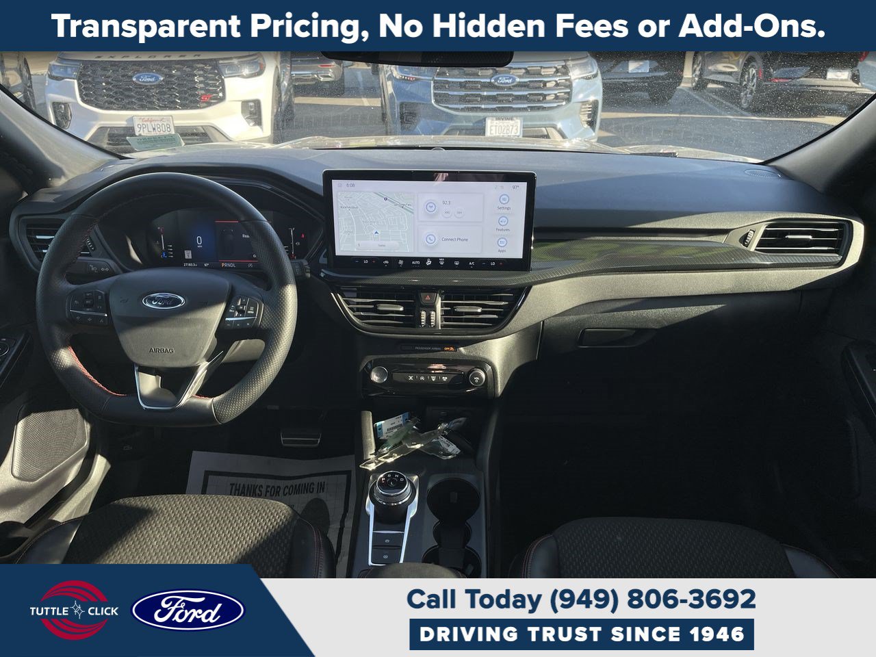 Certified 2023 Ford Escape ST-Line w/ Tech Pack #1 FWD image 15