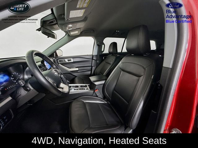 Certified 2023 Ford Explorer XLT w/ Equipment Group 202A image 21
