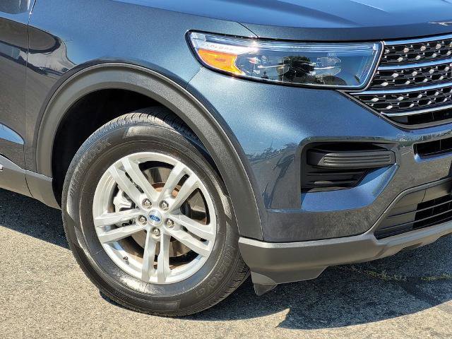 Certified 2022 Ford Explorer XLT RWD image 9