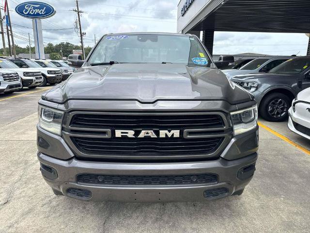 Used 2021 RAM 1500 Laramie w/ Sport Appearance Package AWD/4WD image 2