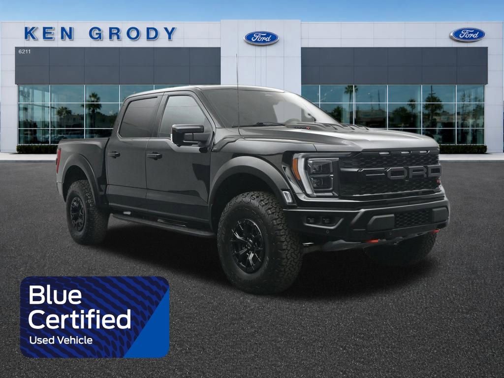 Certified 2023 Ford F150 Raptor w/ Equipment Group 802A Raptor R