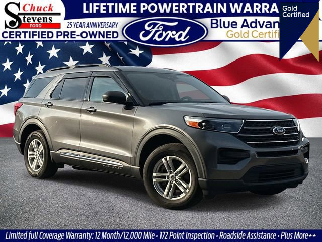 Certified 2021 Ford Explorer XLT image 1