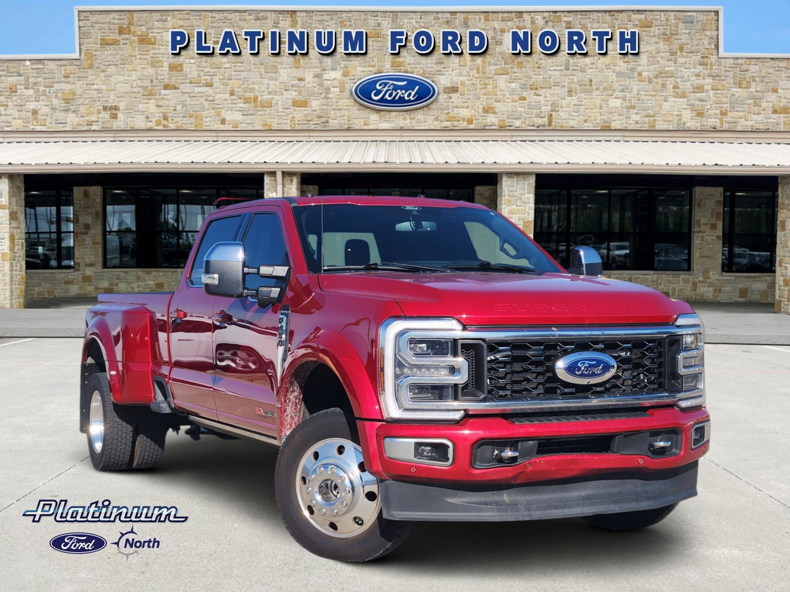 Certified 2024 Ford F450 Platinum w/ FX4 Off-Road Package