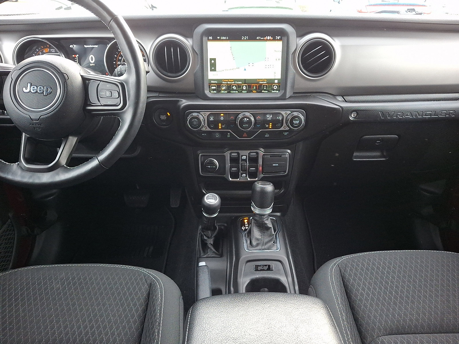 Used 2021 Jeep Wrangler Unlimited Sport image 15