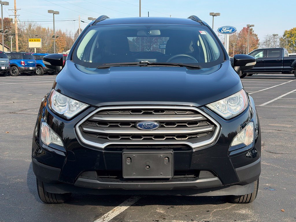 Certified 2020 Ford EcoSport SE w/ SE Convenience Package AWD/4WD image 3