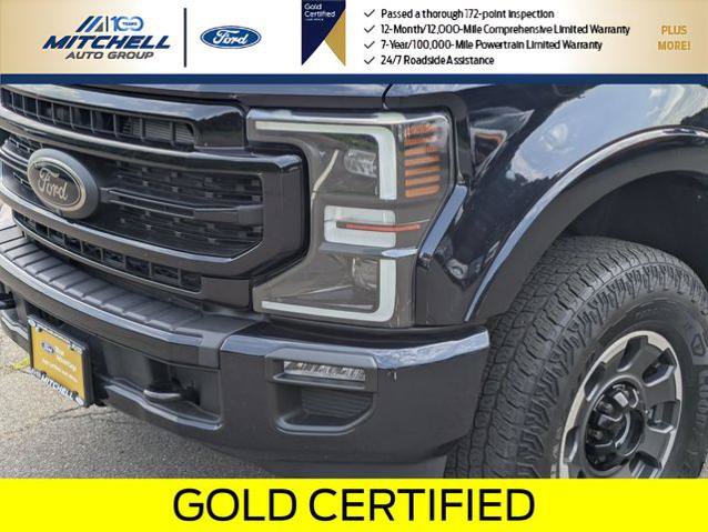 Certified 2022 Ford F250 Lariat w/ Tremor Off-Road Package AWD/4WD image 9