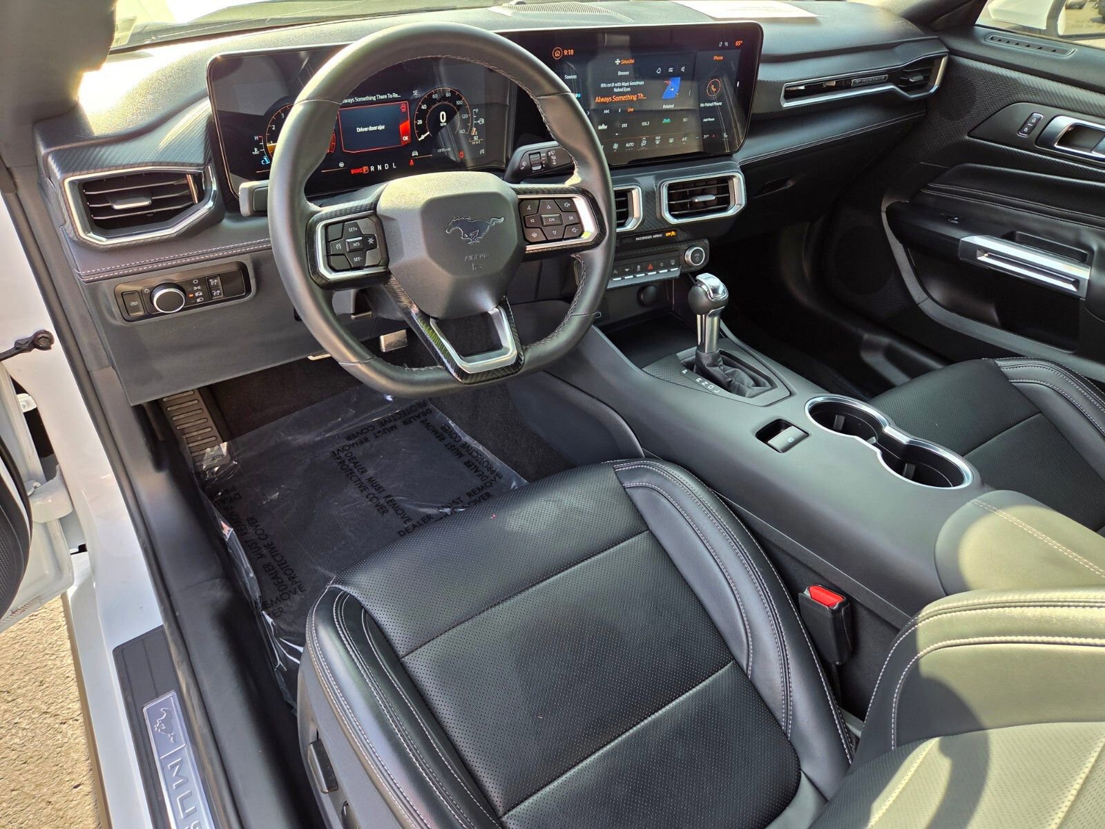 Certified 2025 Ford Mustang Premium w/ Wheel & Stripe Package image 12