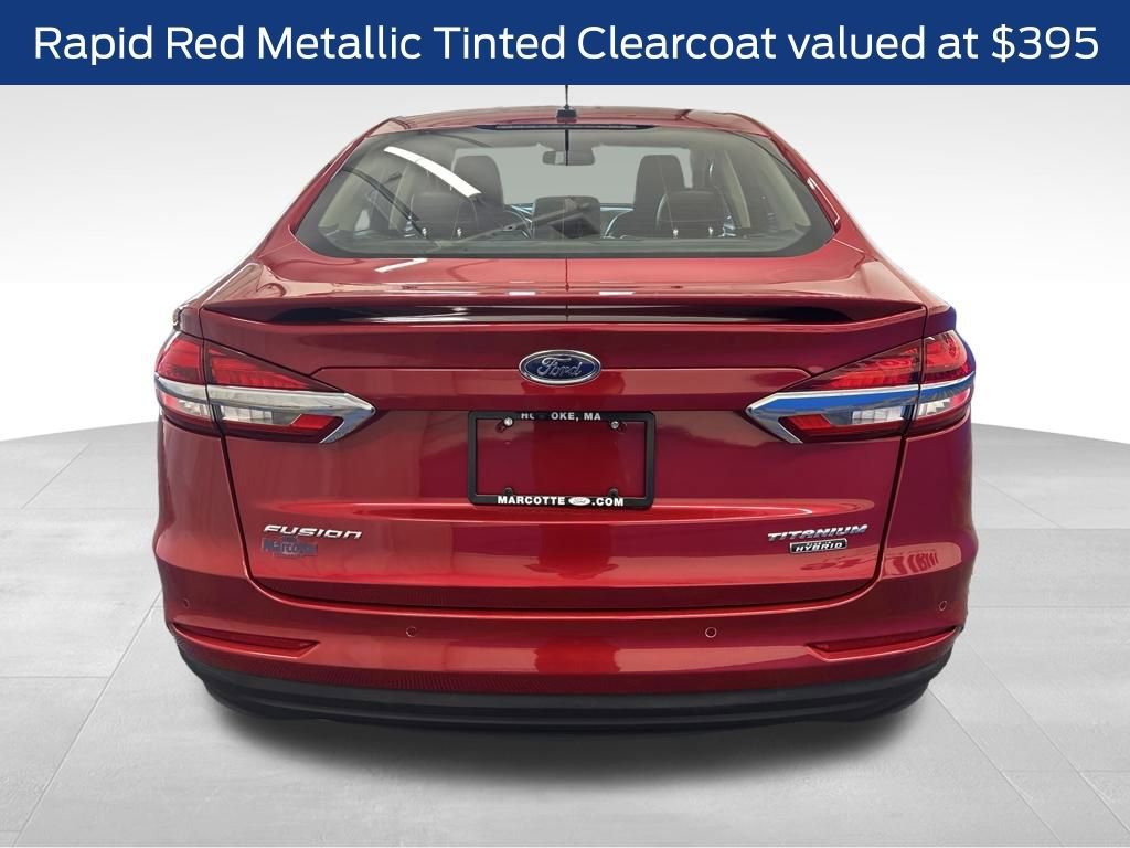 Certified 2020 Ford Fusion Energi Titanium image 4