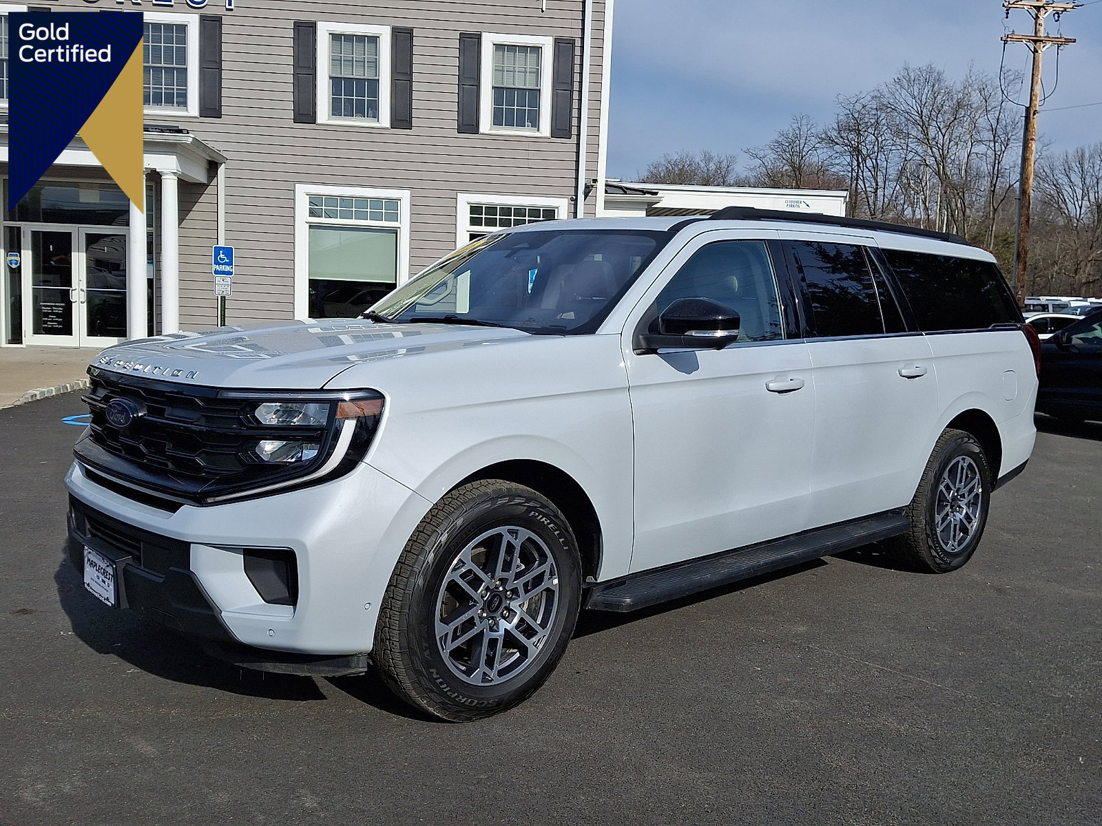 Certified 2025 Ford Expedition Max Active