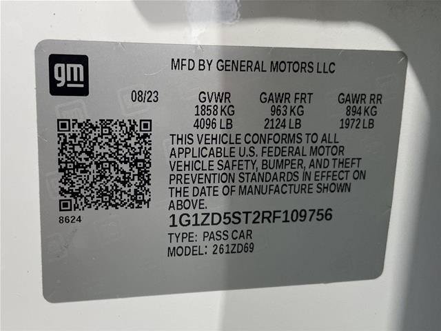 Used 2024 Chevrolet Malibu LT FWD image 32