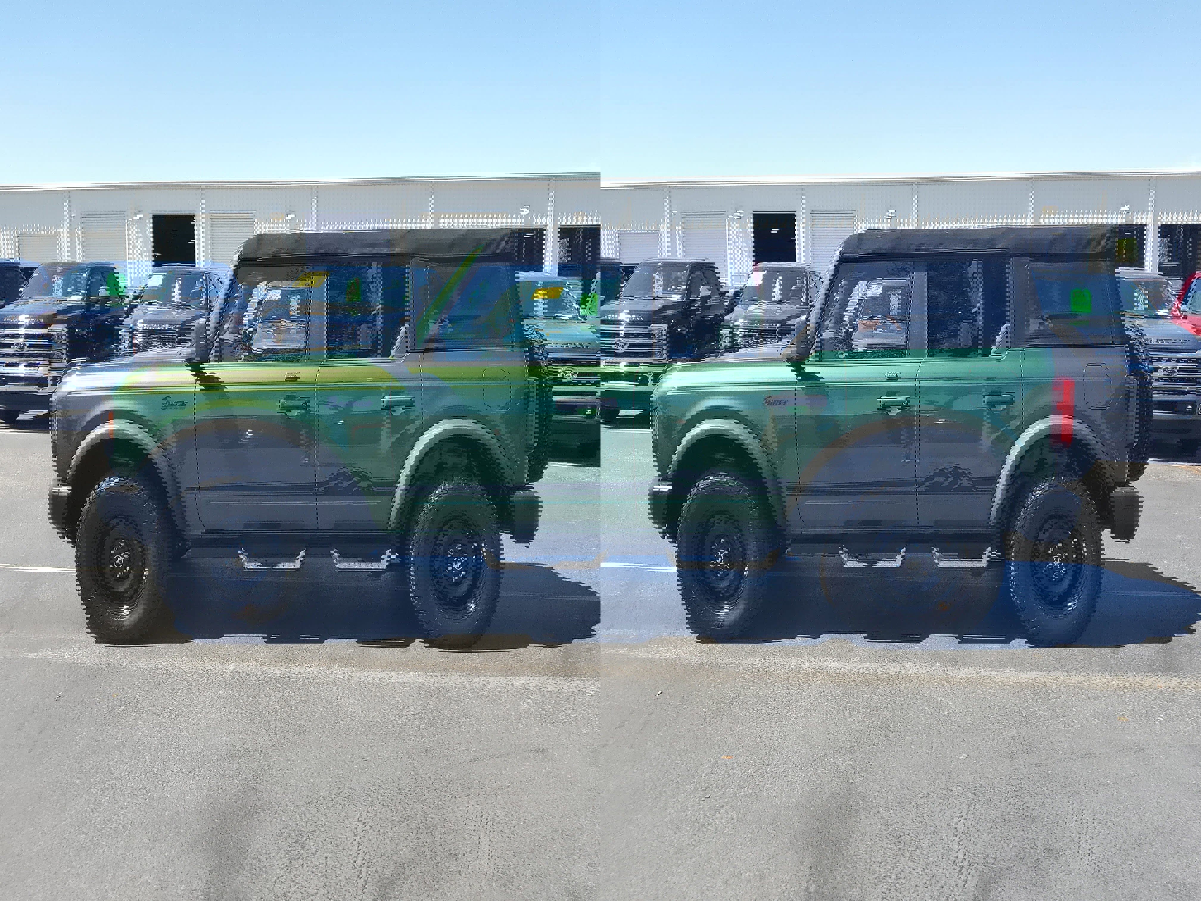 Certified 2023 Ford Bronco Black Diamond image 4