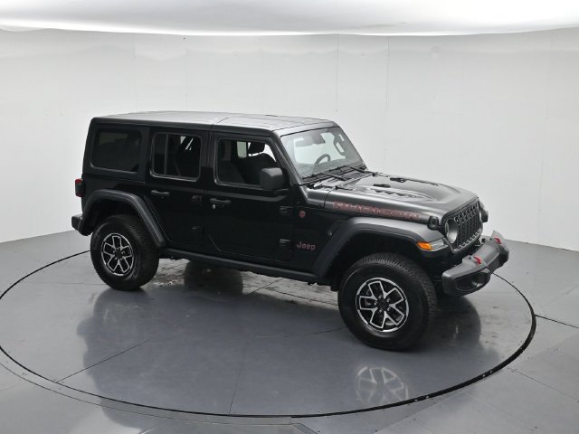 Used 2025 Jeep Wrangler Unlimited Rubicon AWD/4WD image 38