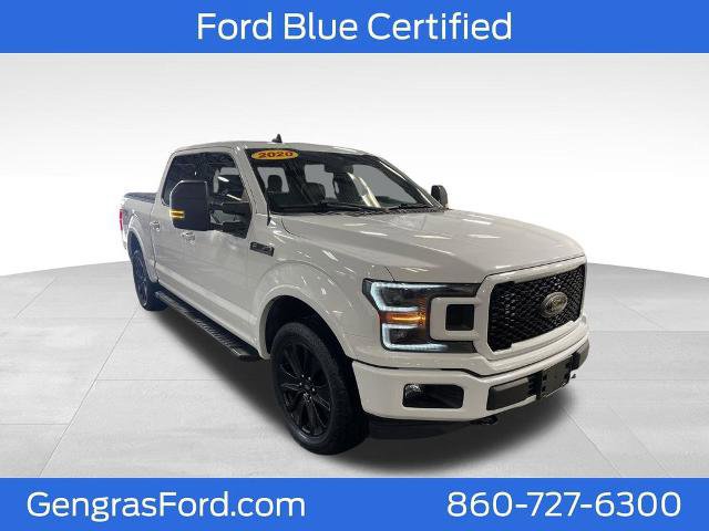 Certified 2020 Ford F150 Lariat w/ Equipment Group 502A Luxury AWD/4WD image 8
