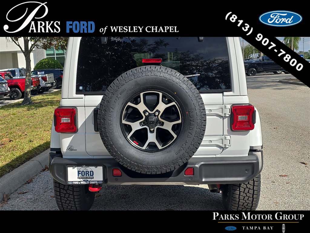 Used 2021 Jeep Wrangler Unlimited Rubicon image 5