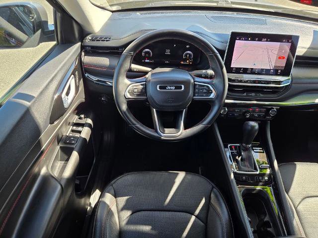 Used 2022 Jeep Compass Trailhawk w/ Trailhawk Elite Group image 12