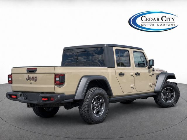 Used 2020 Jeep Gladiator Rubicon AWD/4WD image 4