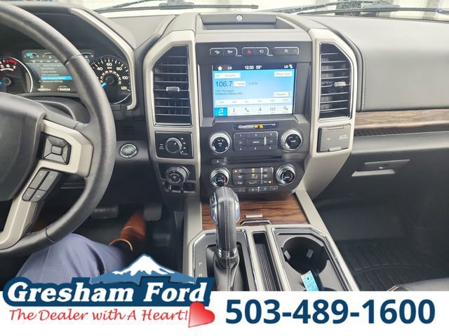 Certified 2018 Ford F150 Lariat w/ Equipment Group 502A Luxury AWD/4WD image 26