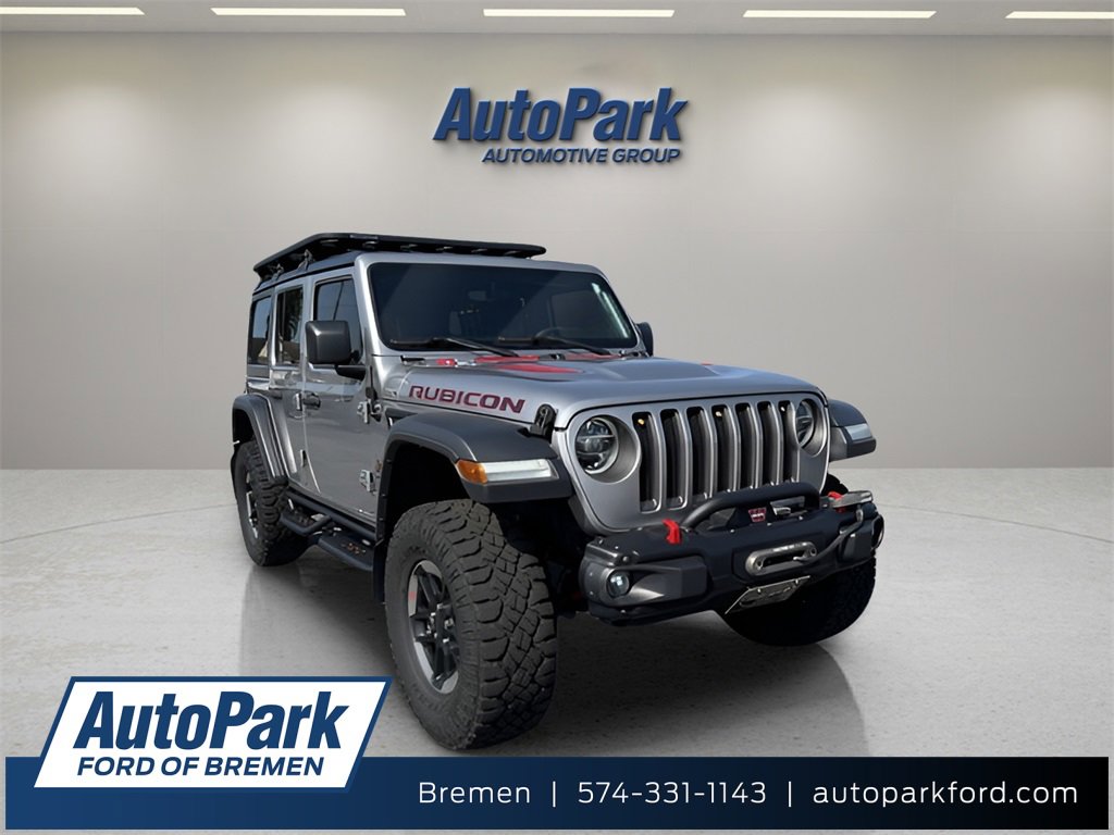Used 2018 Jeep Wrangler Unlimited Rubicon image 1