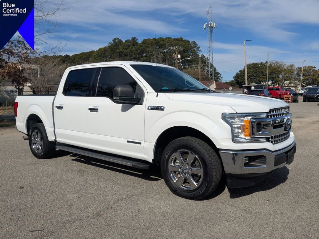 Certified 2018 Ford F150 XLT w/ Equipment Group 302A Luxury image 1