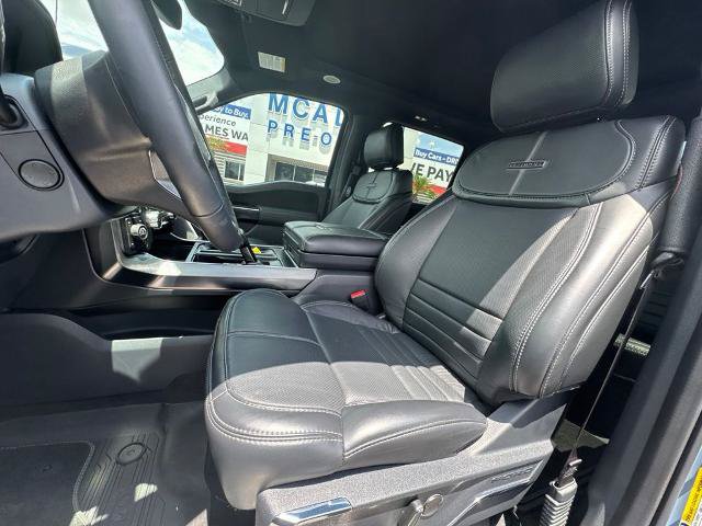 Certified 2023 Ford F150 Platinum w/ Equipment Group 701A High AWD/4WD image 14