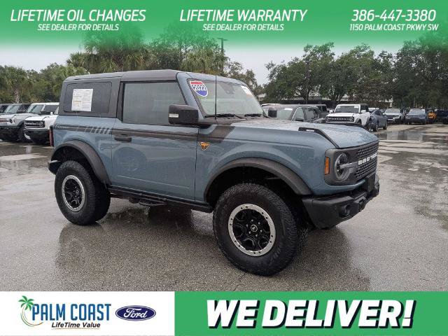 Certified 2022 Ford Bronco Badlands w/ Sasquatch Package