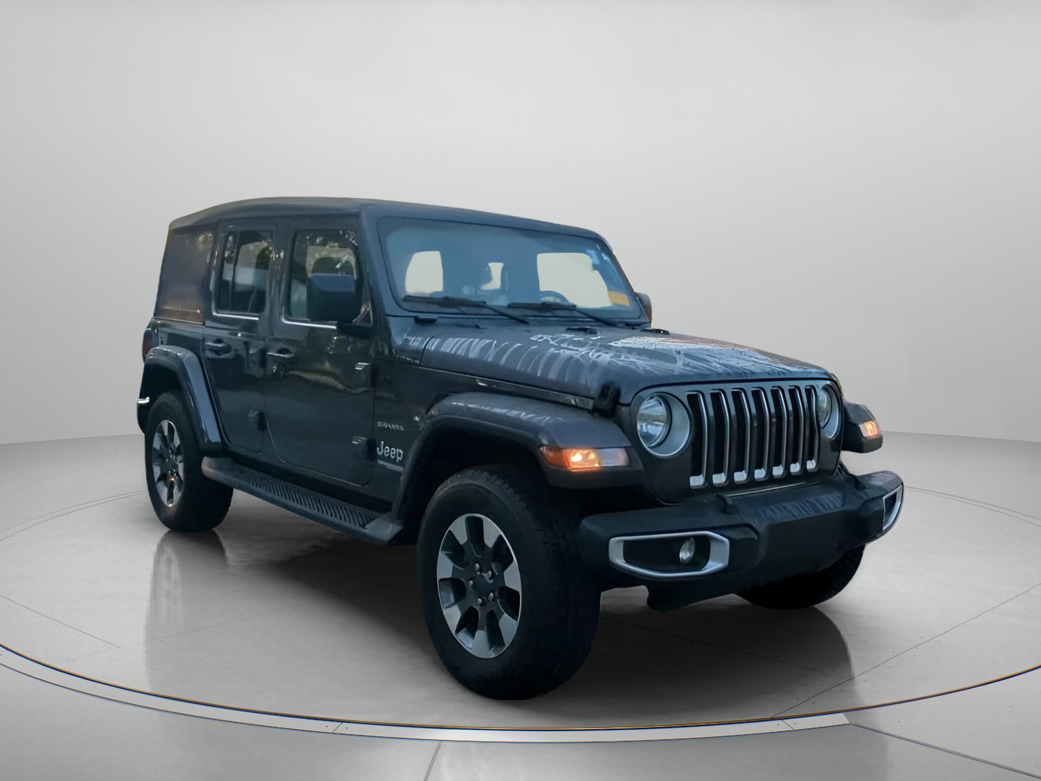 Used 2022 Jeep Wrangler Unlimited Sahara AWD/4WD image 2
