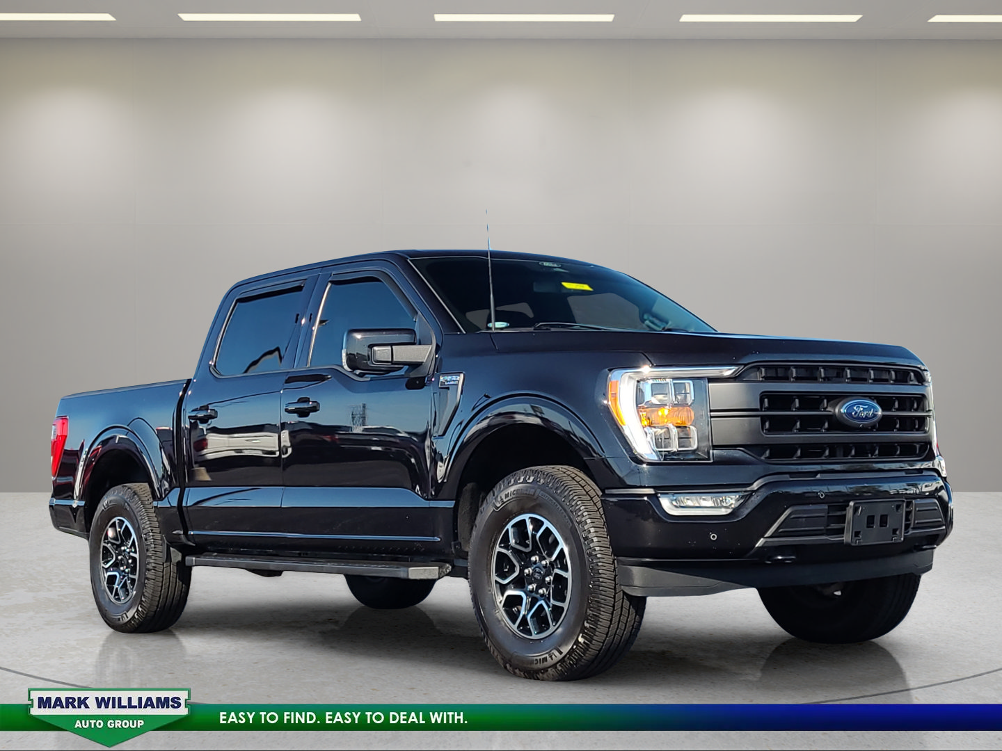 Certified 2022 Ford F150 Lariat AWD/4WD image 1