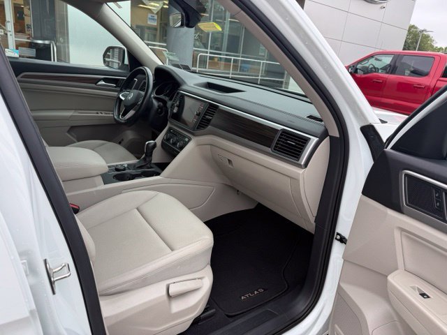 Used 2021 Volkswagen Atlas SE AWD/4WD image 39
