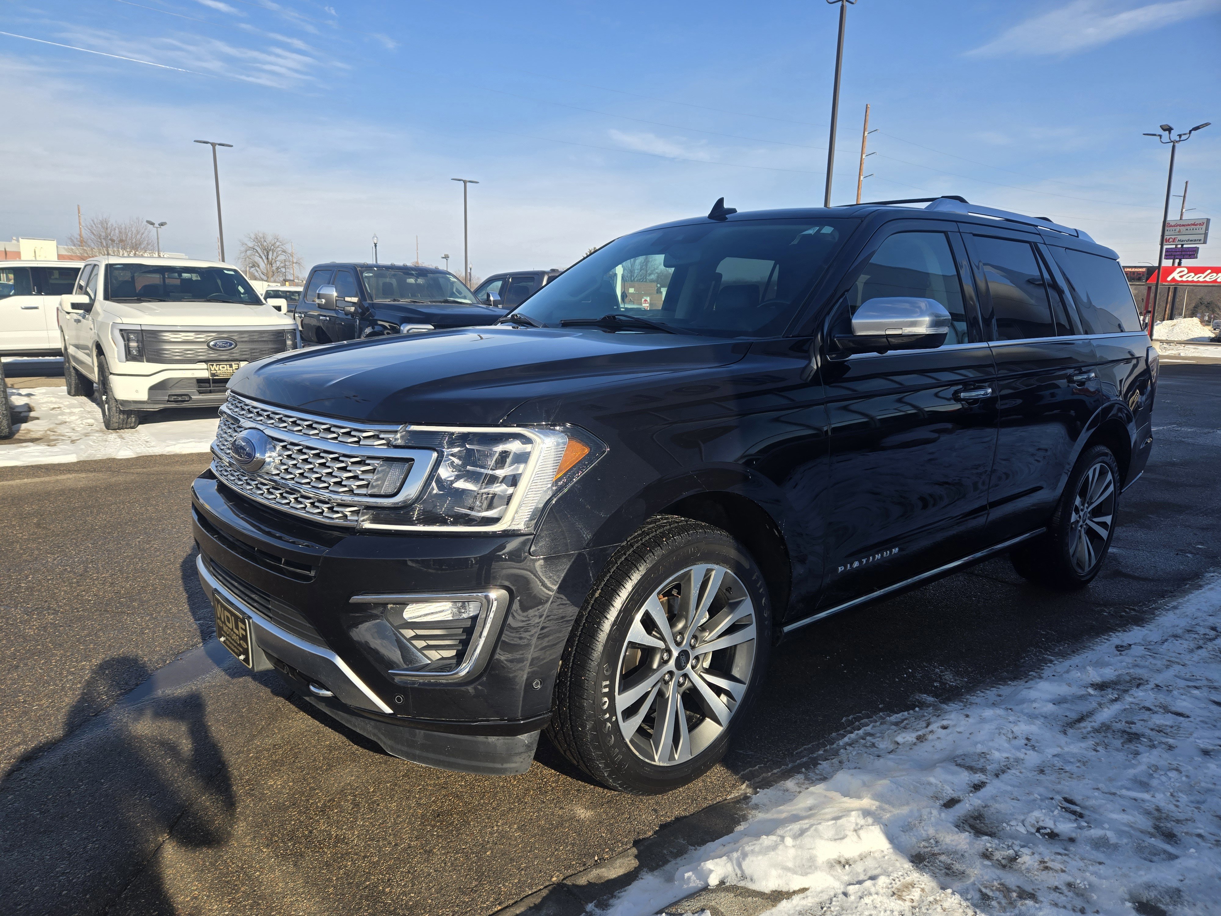 Certified 2021 Ford Expedition Platinum image 2