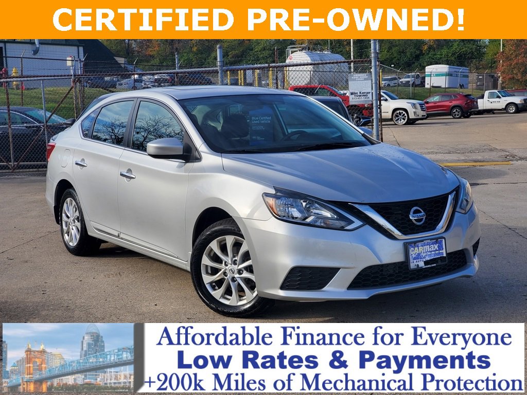 Used 2017 Nissan Sentra SV w/ Style Package