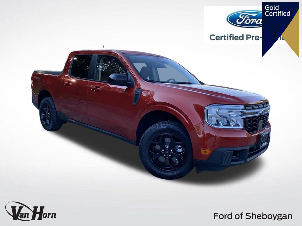 Certified 2024 Ford Maverick Lariat w/ FX4 Off-Road Package