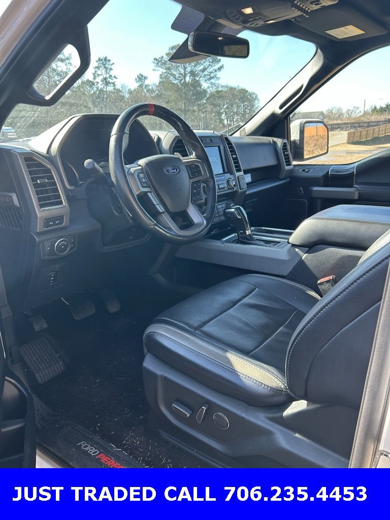 Certified 2017 Ford F150 Raptor w/ Equipment Group 802A Luxury image 6