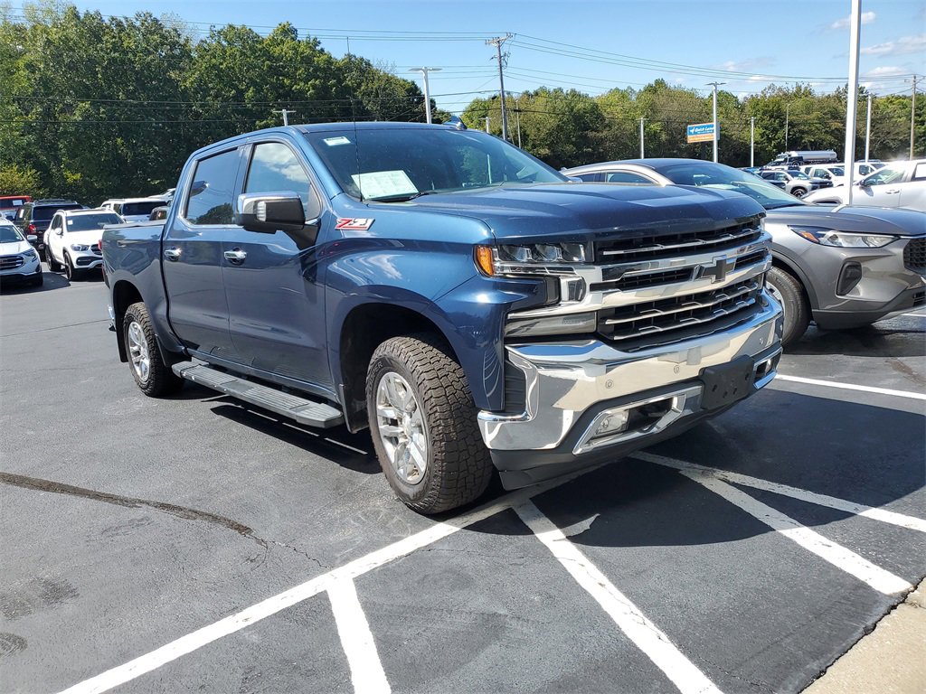 Used 2019 Chevrolet Silverado 1500 LTZ w/ LTZ Plus Package