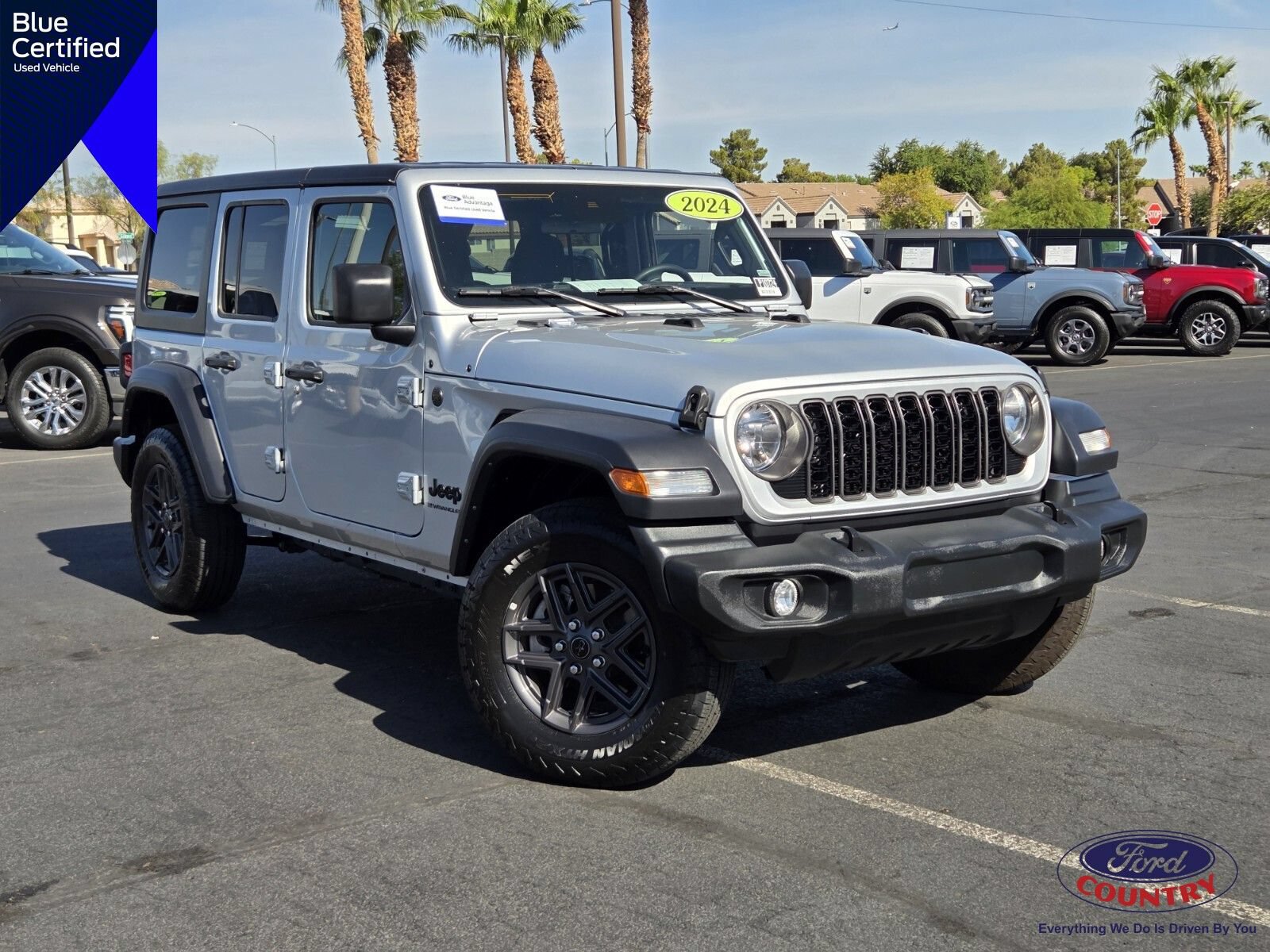 Used 2024 Jeep Wrangler Unlimited Sport AWD/4WD image 1