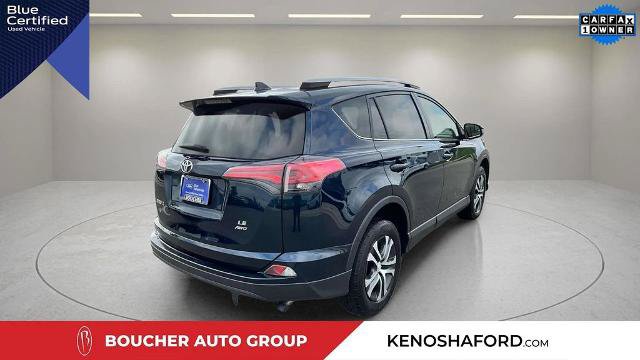 Used 2018 Toyota RAV4 LE w/ All Weather Liner Package AWD/4WD image 5