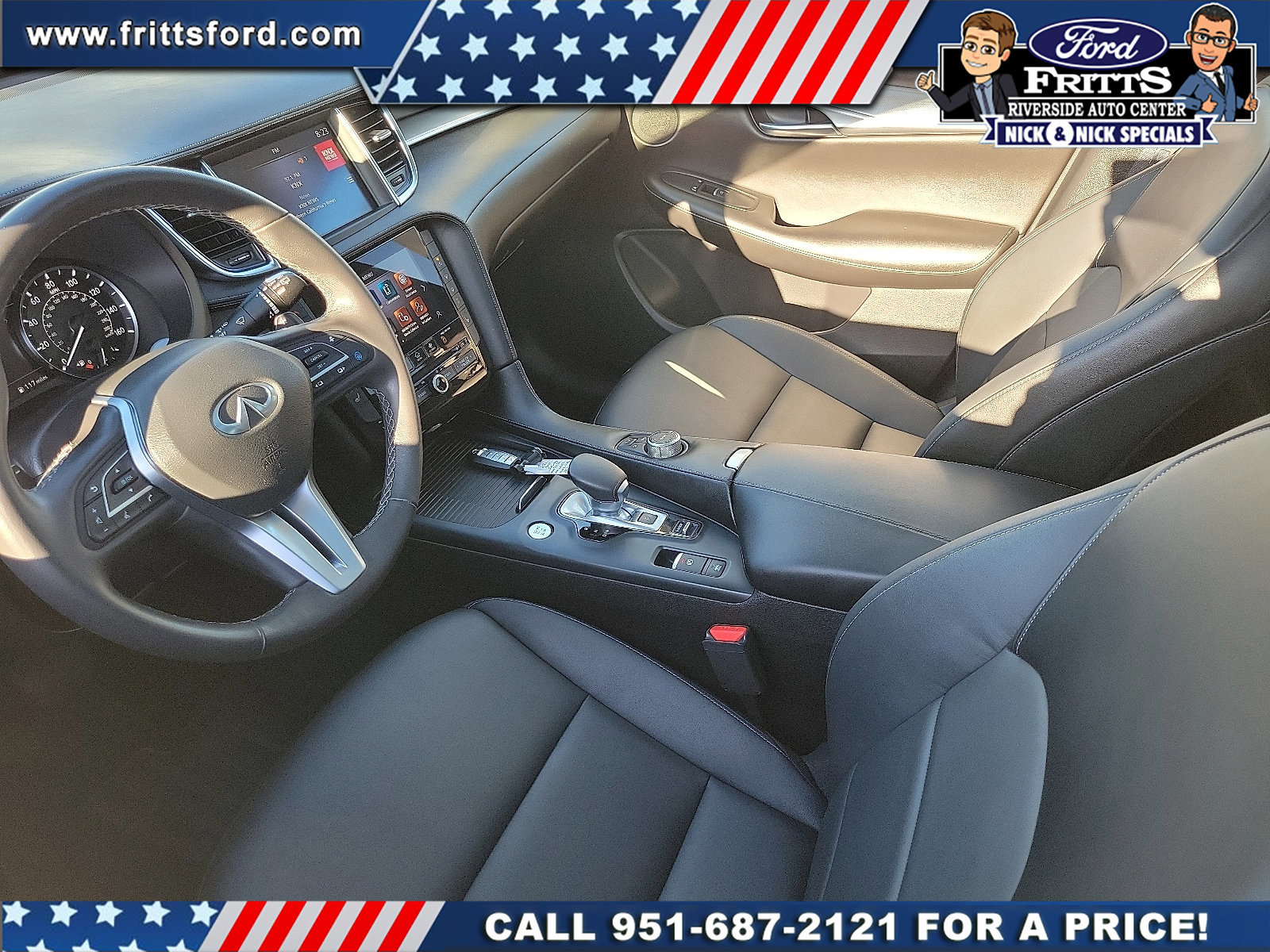 Used 2021 INFINITI QX50 Luxe image 5